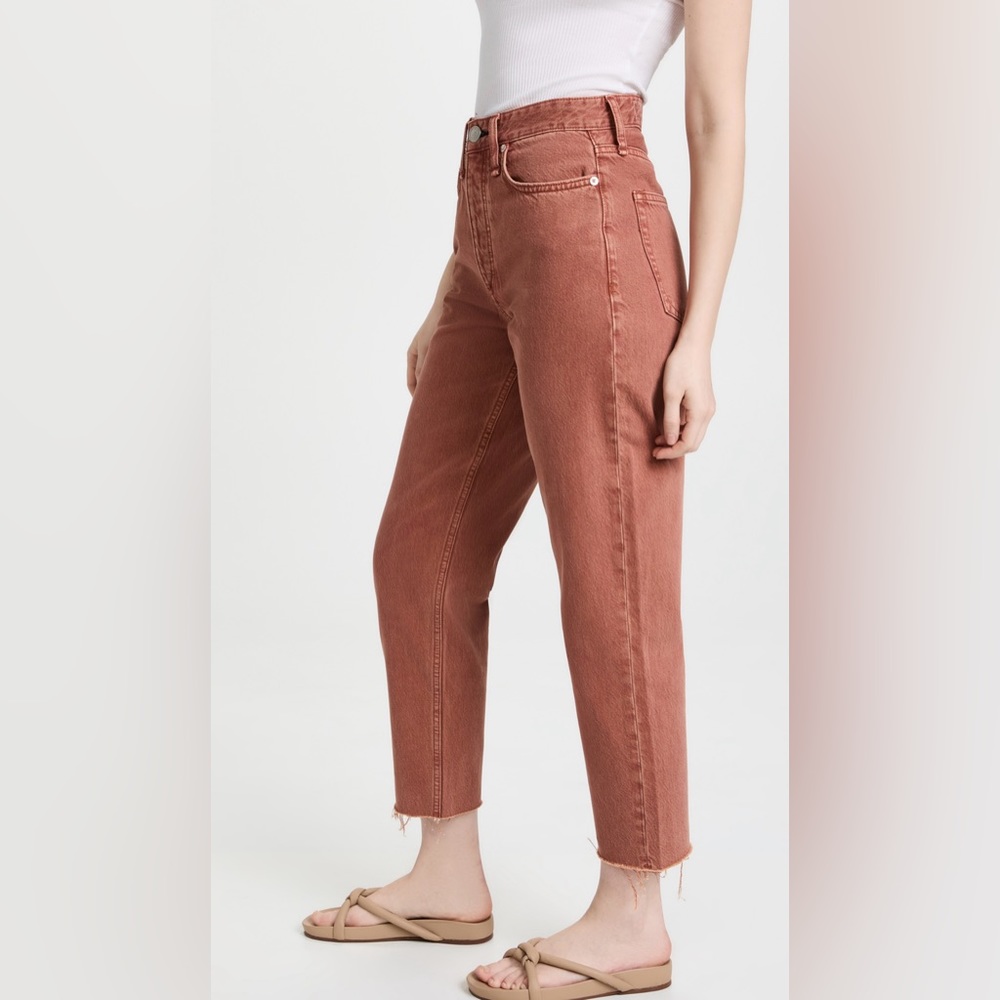 NEW Rag & Bone Alissa Jean in Honey Brown